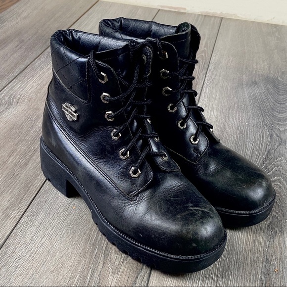 Harley-Davidson Shoes - Harley-Davidson Black Boots